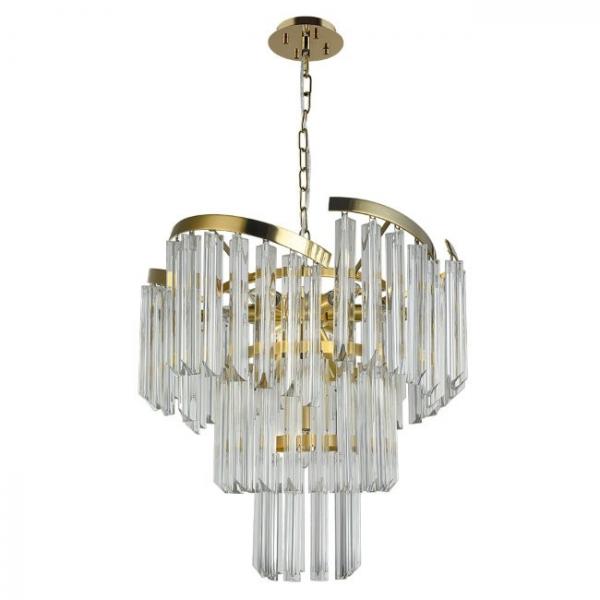Люстра подвесная Lumien Hall GARLENDA LH0042/10P-GDCG