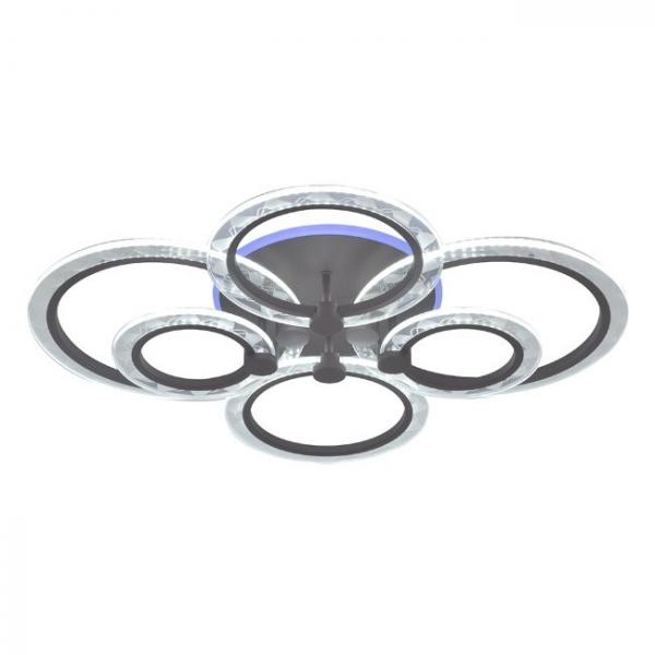 Люстра светодиодная диммируемая с ПДУ Seven Fires Oden SF7052/7C-CF-RGB
