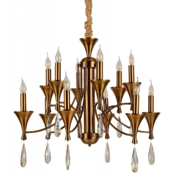 LDP 1230-12 MD Подвесная люстра Lumina Deco Libero