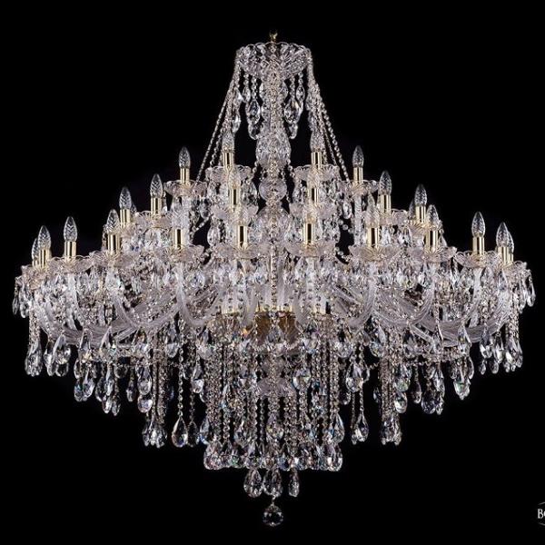 1415/24+12+6/530/G Подвесная люстра Bohemia Ivele Crystal