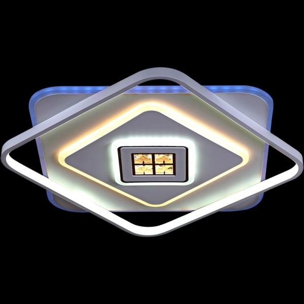 Потолочная светодиодная диммируемая люстра с Bluetooth и пультом ДУ Reluce 07032 1423423