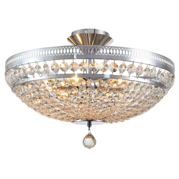 Потолочная люстра Natali Kovaltseva BAROCCO 81405/6C CHROME