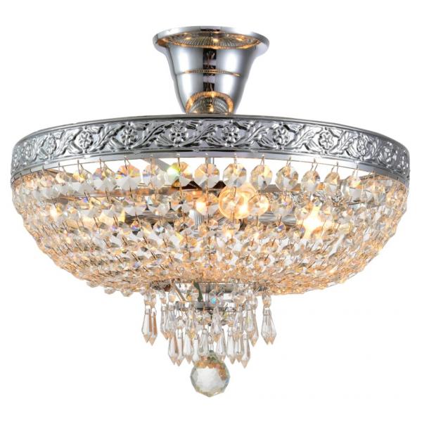Потолочная люстра Natali Kovaltseva BAROCCO 81404/4C CHROME