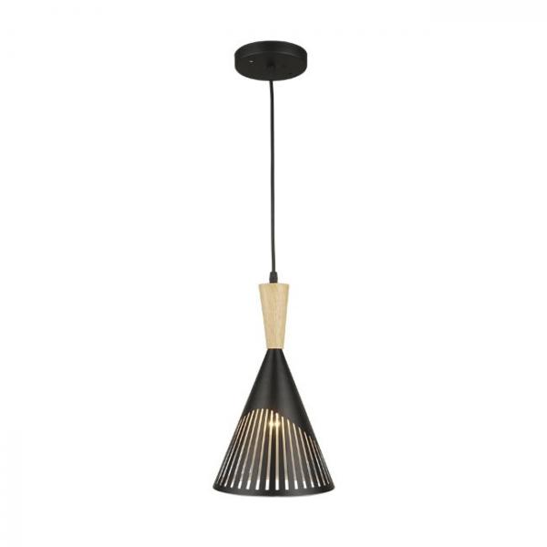 Люстра на штанге Seven Fires Noema SF3327/1P-BK-WD