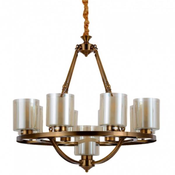 LDP 1220-9 MD Подвесная люстра Lumina Deco Santini