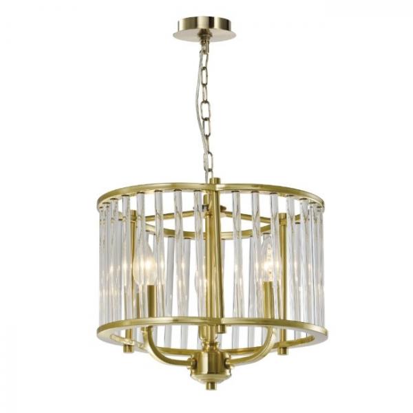 Люстра подвесная Lumien Hall LENORA LH3062/3P-CO-CL