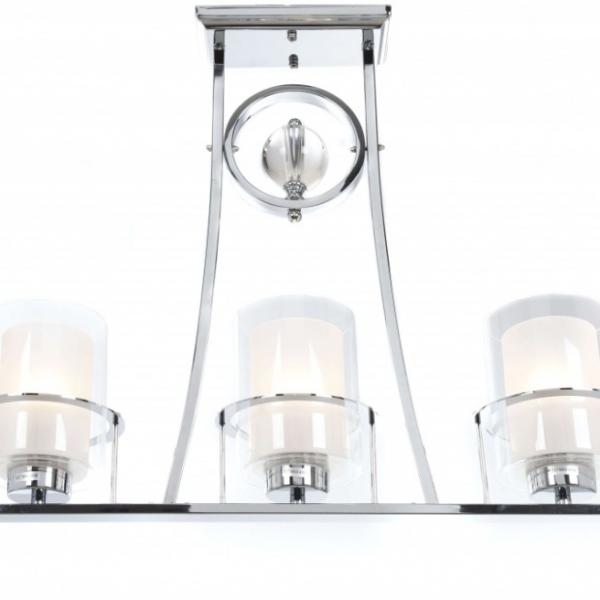 Потолочная люстра Lumina Deco Bronx LDP 1234-3 CHR