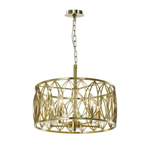 Люстра подвесная Lumien Hall LUCANIA LH3044/5P-CO