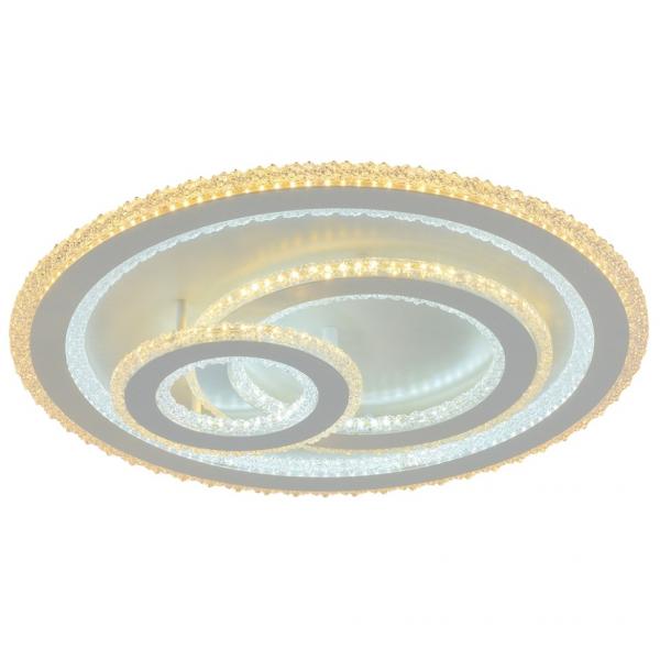 Светодиодная диммируемая люстра с ПДУ Profit Light 7161 WHT 186W