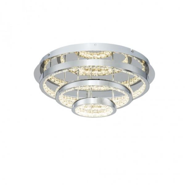 FR6004CL-L35CH Потолочная светодиодная люстра Freya Dome