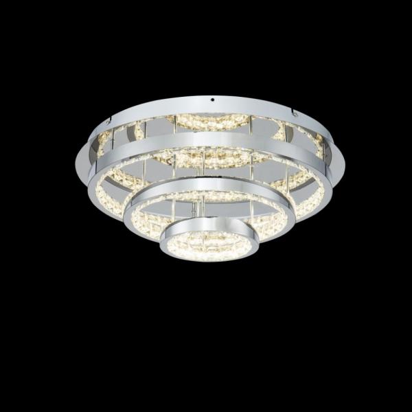 FR6004CL-L35CH Потолочная светодиодная люстра Freya Dome