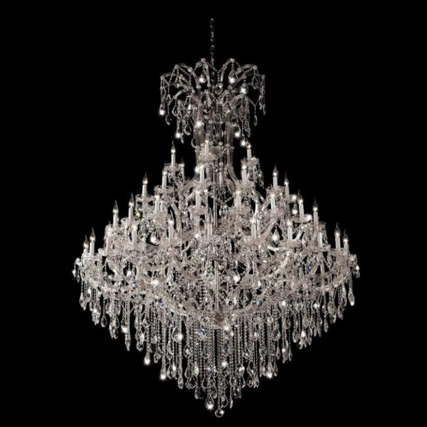 Diva SP60 Chrome Подвесная люстра Crystal Lux Diva