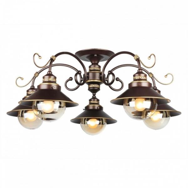 OML-50407-05 Потолочная люстра Omnilux Fontelo