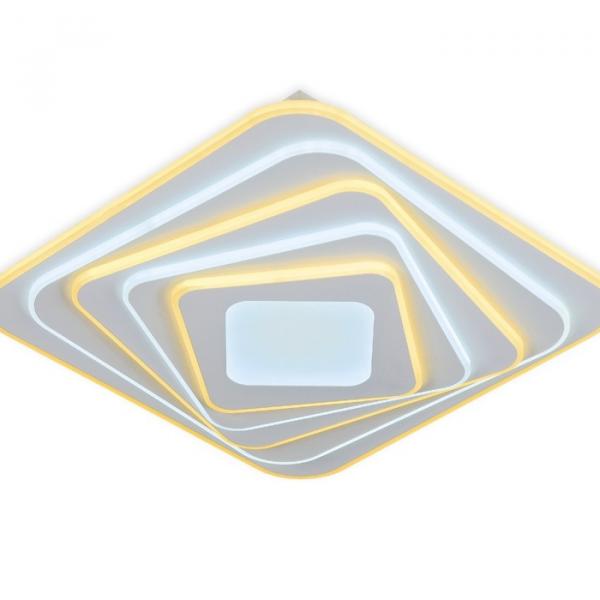 Потолочная светодиодная люстра с ПДУ Ambrella light Acrylica FA816