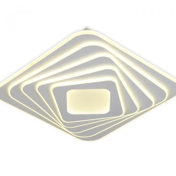 Потолочная светодиодная люстра с ПДУ Ambrella light Acrylica FA816