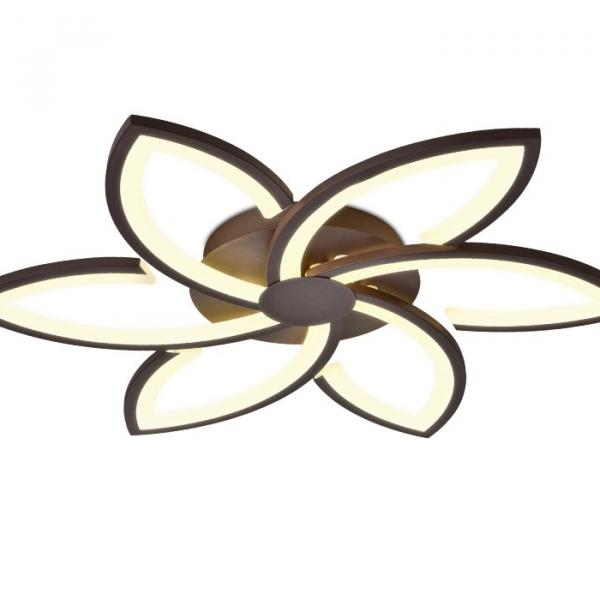 Потолочная светодиодная люстра с пультом д/у Ambrella light Acrylica FA447