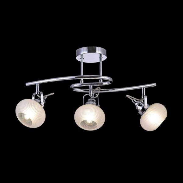 FR5690CL-03CH Потолочная люстра с поворотными плафонами Freya Linda