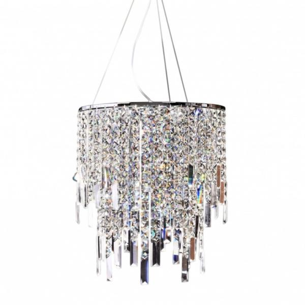 LDP 2159-350 CHR Подвесная люстра Lumina Deco Zucchero