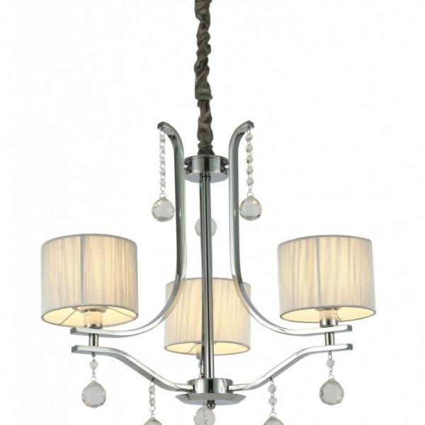LDP 8443-3 CHR Подвесная люстра Lumina Deco Fontenea