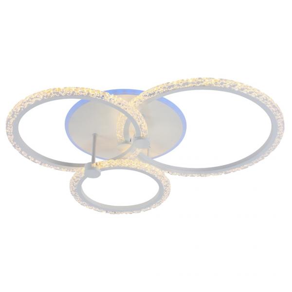 Светодиодная диммируемая люстра с ПДУ Profit Light 8027/3 WHT