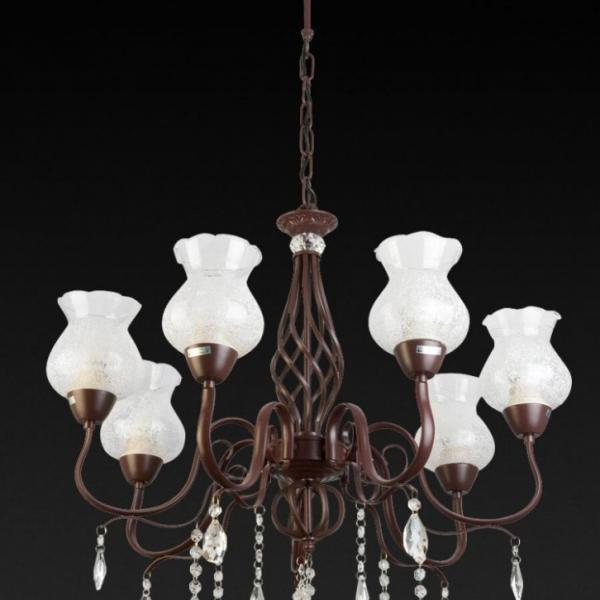 Подвесная люстра Toplight Kelli TL5680D-07PG