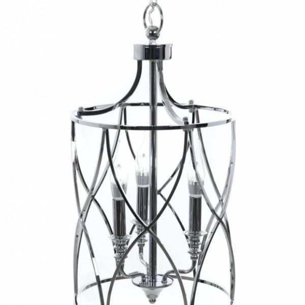 Подвесная люстра Lumina Deco Elmont LDP 1233-3 CHR