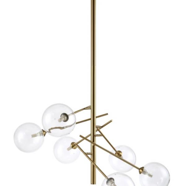 Люстра на штанге Crystal Lux Marcos SP6 Bronze (0880/306)