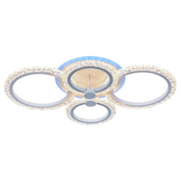 Светодиодная диммируемая люстра с ПДУ Profit Light 8027/4 WHT
