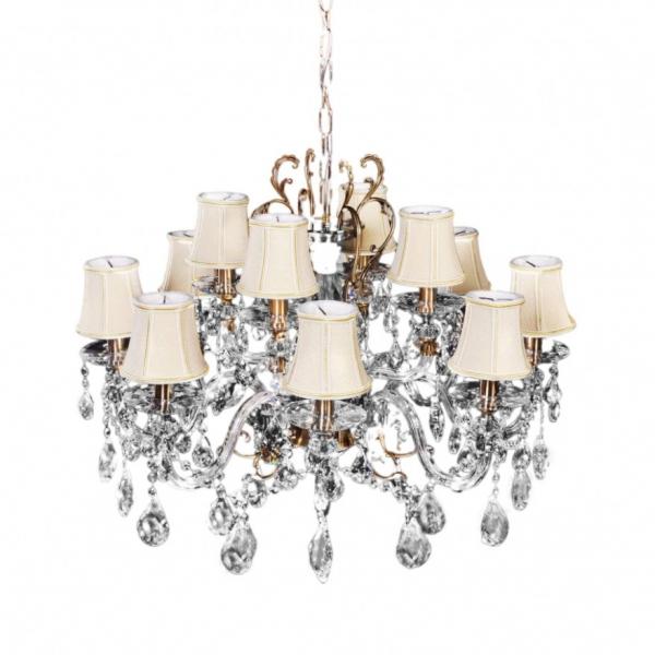 LDP 66251-12 Подвесная люстра Lumina Deco Bianca