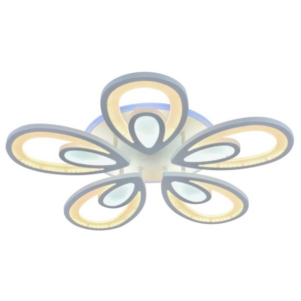 Светодиодная диммируемая люстра с ПДУ Profit Light 8007/5 WHT