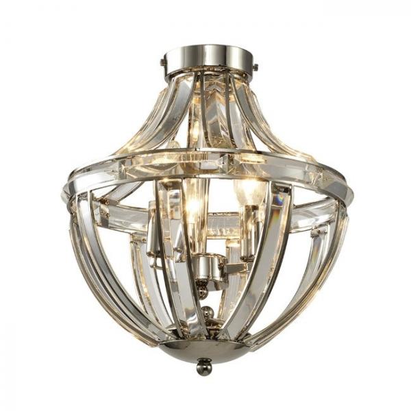 Люстра потолочная Lumien Hall Новара LH3047/3C-NK
