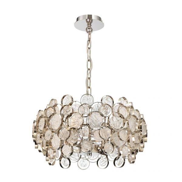 Люстра подвесная Lumien Hall Tyrry LH3005/4PL-CLNL