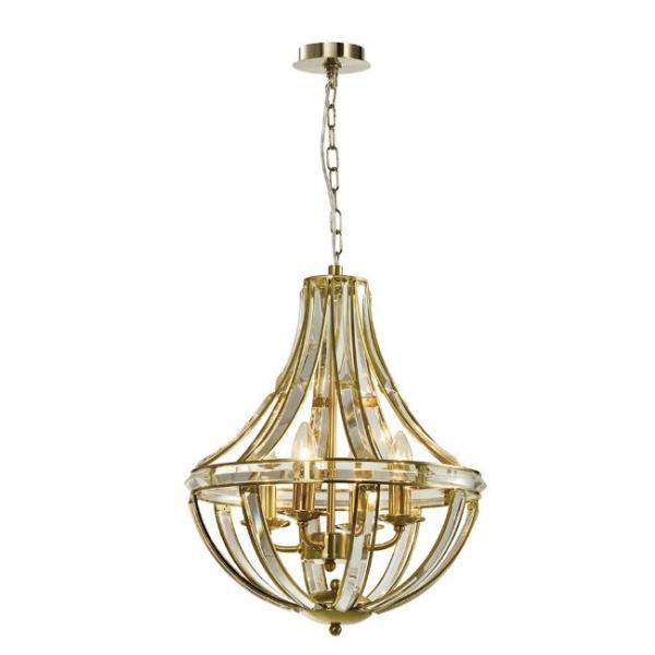 Люстра подвесная Lumien Hall NOVARA LH3047/4P-CO