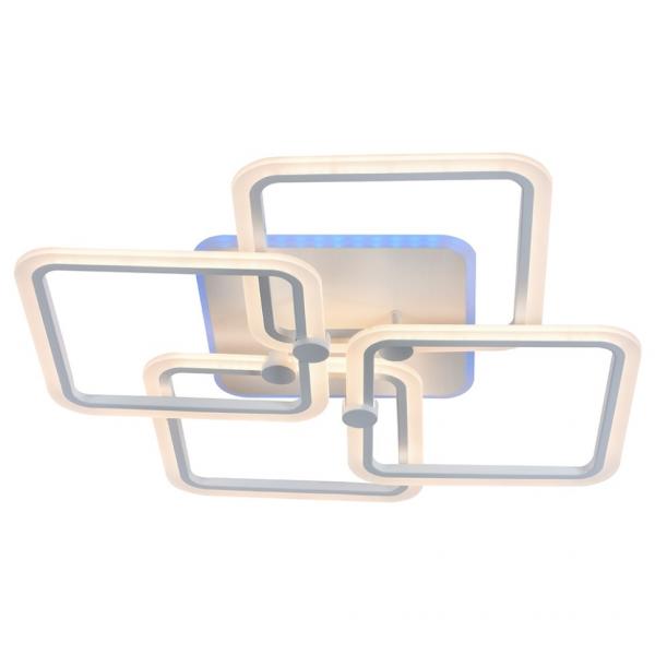 Светодиодная диммируемая люстра с ПДУ Profit Light 8001/4 PGD 144W+10W