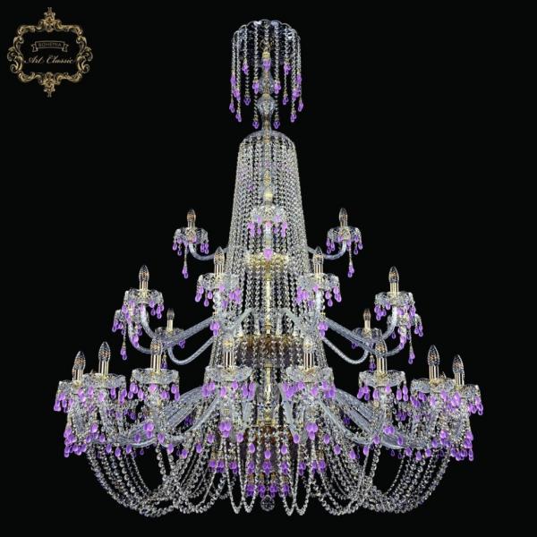 11.24.20+10+5.530.3d.XL-194.Gd.V7010 Подвесная люстра Art Classic