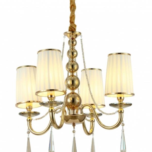 LDP 1200-4 F.GD Подвесная люстра Lumina Deco Fabione