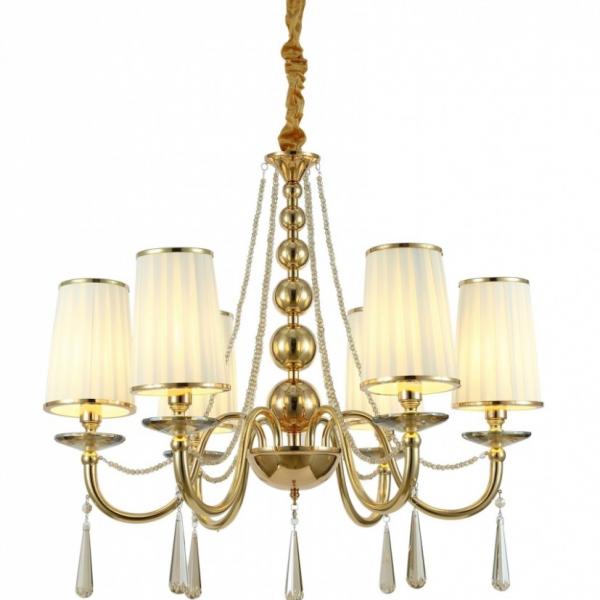 LDP 1200-6 F.GD Подвесная люстра Lumina Deco Fabione