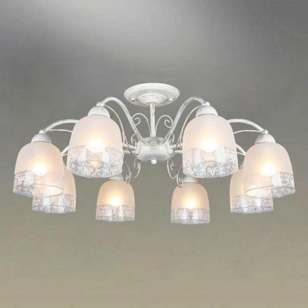 OML-54907-08 Потолочная люстра Omnilux Ferraro