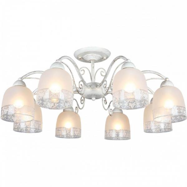 OML-54907-08 Потолочная люстра Omnilux Ferraro