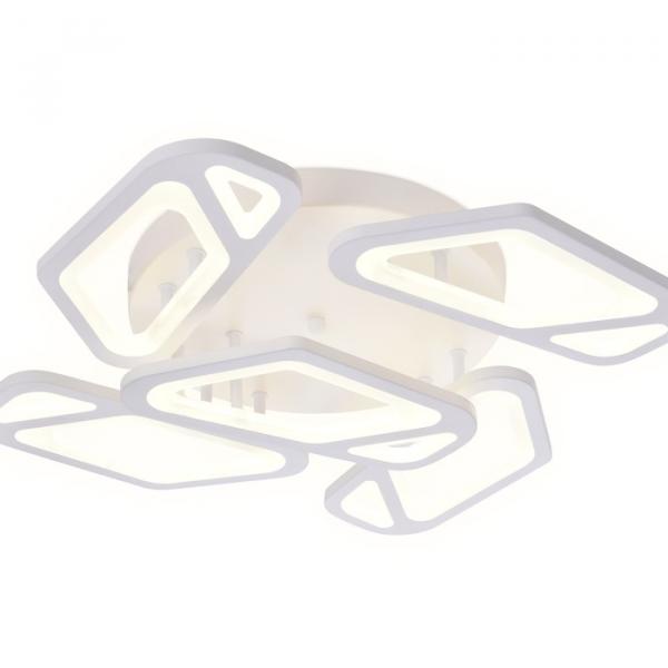 Потолочная светодиодная люстра с ПДУ (Радио 2.4G) Ambrella light Original FA587 (00-00003368)
