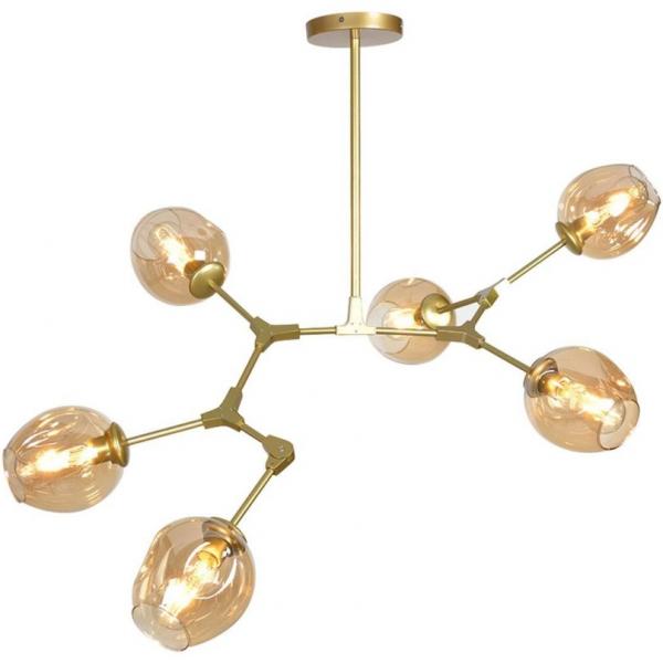 Люстра на штанге Kink Light Нисса 16965 (07512-6,33)
