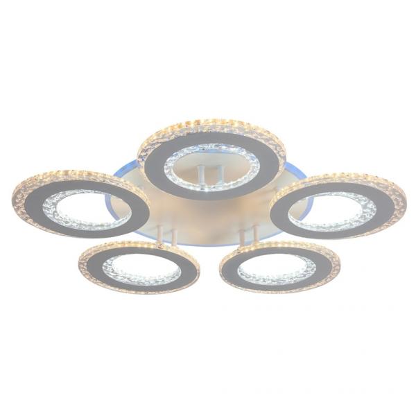 Светодиодная диммируемая люстра с ПДУ Profit Light 8043/5 WHT