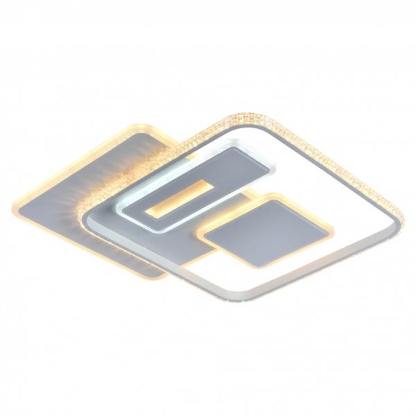 Светодиодная диммируемая люстра с ПДУ Profit Light 8303 WHT 154W