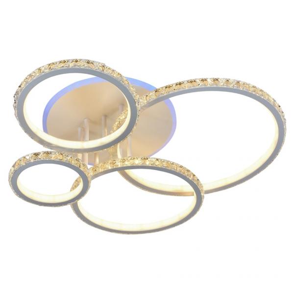 Светодиодная диммируемая люстра с ПДУ Profit Light 8052/4 WHT