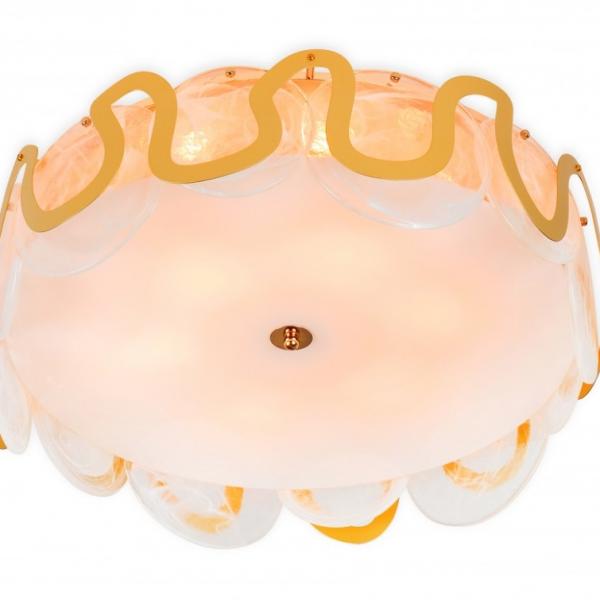Потолочная люстра Ambrella light TR5327/6 GD/FR
