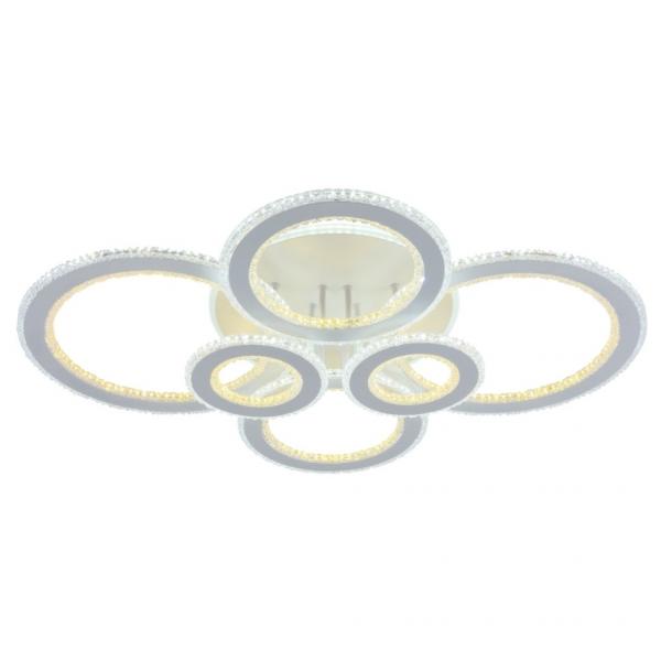 Светодиодная диммируемая люстра с ПДУ Profit Light 8040/6 WHT