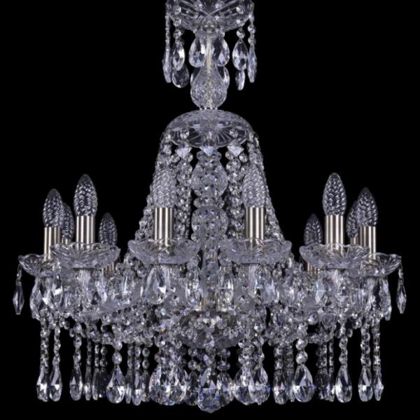 1413/12/200/XL-66/Pa Подвесная люстра Bohemia Ivele Crystal