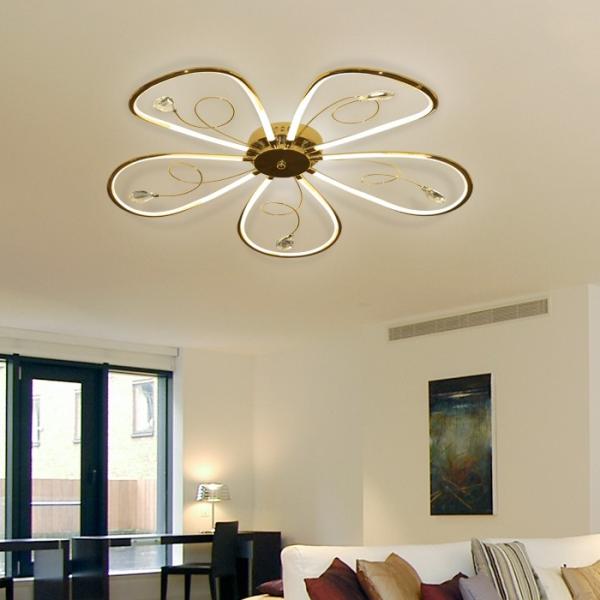 LC576/5 GD Люстра потолочная светодиодная Ambrella light Stalk