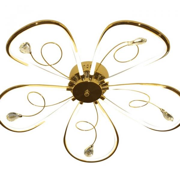 LC576/5 GD Люстра потолочная светодиодная Ambrella light Stalk