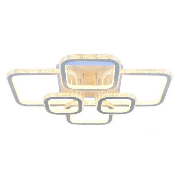 Светодиодная диммируемая люстра с ПДУ Profit Light 8019/6 WHT